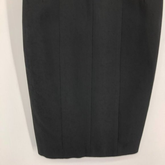 Banana Republic Black Midi Dress - Picture 9 of 15
